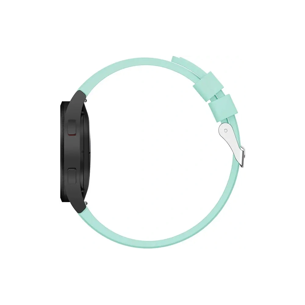 Hurtownia GSM - Bizon Strap Watch Silicone Pro Samsung Galaxy Watch 20 mm türkiz - BIZ1823 - {ean13} - Hurt