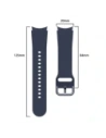 Hurtownia GSM - Bizon strapás óra szilikon Samsung Galaxy Watch 20 mm sötétkék - BIZ1824 - {ean13} - Hurt
