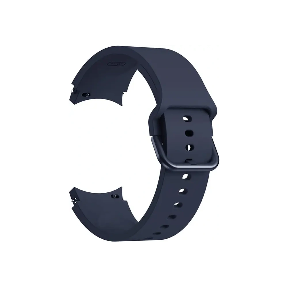 Hurtownia GSM - Bizon strapás óra szilikon Samsung Galaxy Watch 20 mm sötétkék - BIZ1824 - {ean13} - Hurt