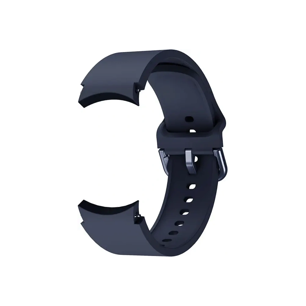 Hurtownia GSM - Pasek Bizon Strap Watch Silicone do Samsung Galaxy Watch 20 mm granatowy - BIZ1824 - {ean13} - Hurt