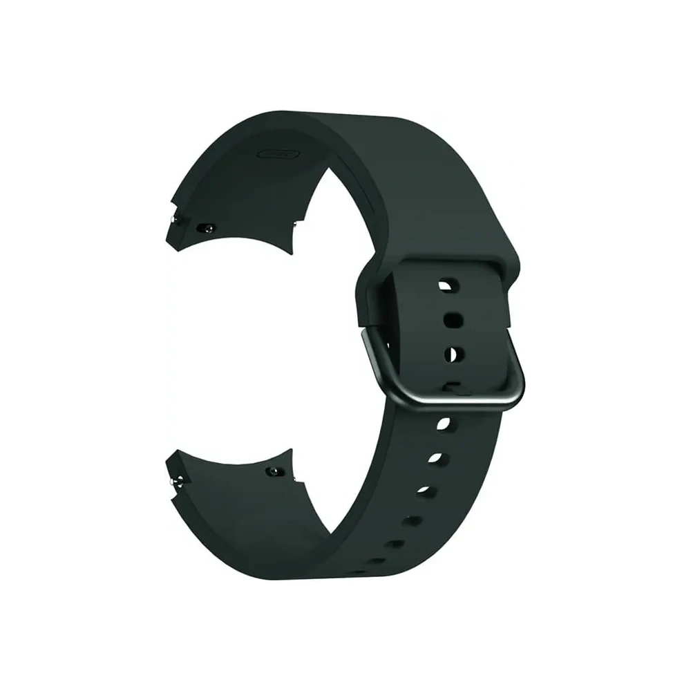 Hurtownia GSM - Bizon Strap Uhr Silikon Samsung Galaxy Watch 20 mm dunkelgrün - BIZ1825 - {ean13} - Hurt