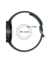 Hurtownia GSM - Bizon Strap Uhr Silikon Samsung Galaxy Watch 20 mm dunkelgrün - BIZ1825 - {ean13} - Hurt