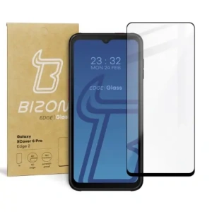Wholesale Bizon Glass Edge 2 Samsung Galaxy XCover 6 Pro black - BIZ1826 - {ean13} - Hurt