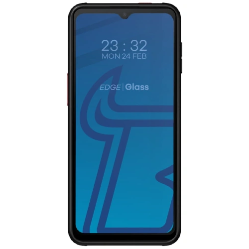 Szkło hartowane Bizon Glass Edge 2 do Samsung Galaxy XCover 6 Pro czarne