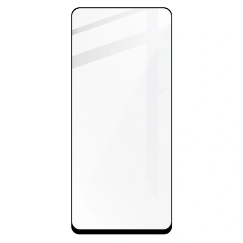 Szkło hartowane Bizon Glass Edge 2 do Samsung Galaxy XCover 6 Pro czarne