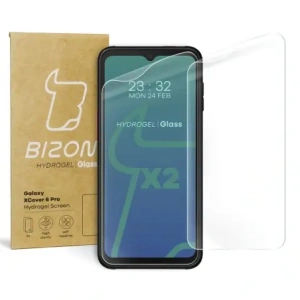 Hurtownia GSM - Folia hydrogelová na displej Bizon Glass Hydrogel do Samsung Galaxy XCover 6 Pro [2 PACK] - BIZ1827 - {ean13} - Hurt