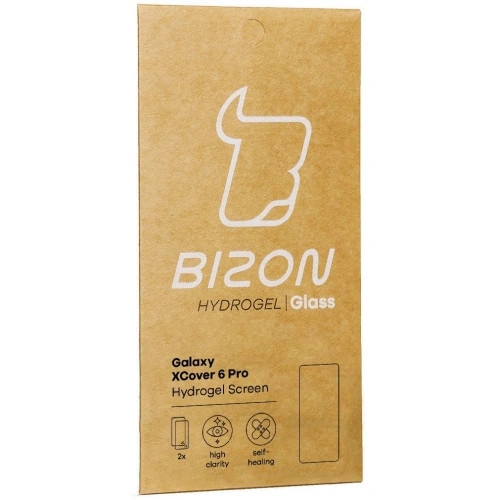 Folia hydrożelowa na ekran Bizon Glass Hydrogel do Samsung Galaxy XCover 6 Pro [2 PACK]