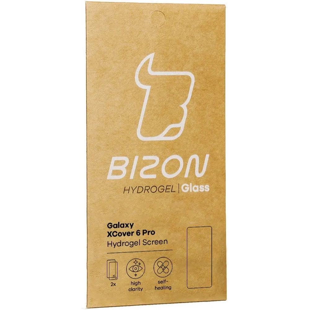 Hurtownia GSM - Bizon Glass Hydrogel Samsung Galaxy XCover 6 Pro [2 PACHET] - BIZ1827 - {ean13} - Hurt