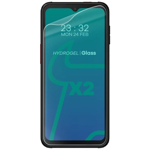 Folia hydrożelowa na ekran Bizon Glass Hydrogel do Samsung Galaxy XCover 6 Pro [2 PACK]