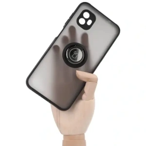 Hurtownia GSM - Etui s úchytem na palec Bizon Case Hybrid Ring pro Samsung Galaxy Xcover6 kouřové s černým rámem - BIZ1828 - {ean13} - Hurt