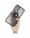 Hurtownia GSM - Bizon Case Hybrid Ring Samsung Galaxy Xcover6 rauchig mit einem schwarzen Rahmen - BIZ1828 - {ean13} - Hurt