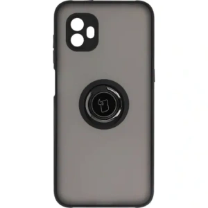 Hurtownia GSM - Etui s úchytem na palec Bizon Case Hybrid Ring pro Samsung Galaxy Xcover6 kouřové s černým rámem - BIZ1828 - {ean13} - Hurt