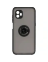 Hurtownia GSM - Bizon Case Hybrid Ring Samsung Galaxy Xcover6 rauchig mit einem schwarzen Rahmen - BIZ1828 - {ean13} - Hurt