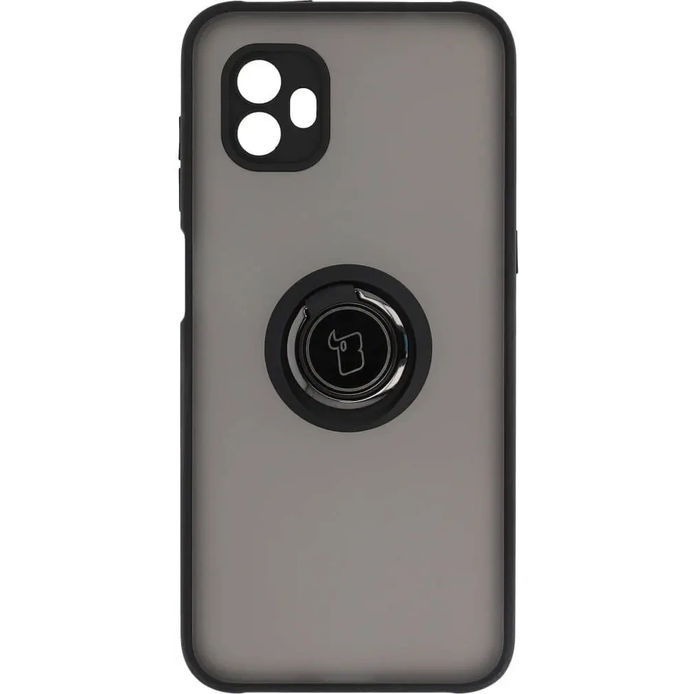 Hurtownia GSM - Bizon Case Hybrid Ring Samsung Galaxy Xcover6 rauchig mit einem schwarzen Rahmen - BIZ1828 - {ean13} - Hurt