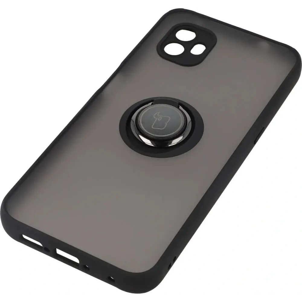 Hurtownia GSM - Bizon Case Hybrid Ring Samsung Galaxy Xcover6 rauchig mit einem schwarzen Rahmen - BIZ1828 - {ean13} - Hurt