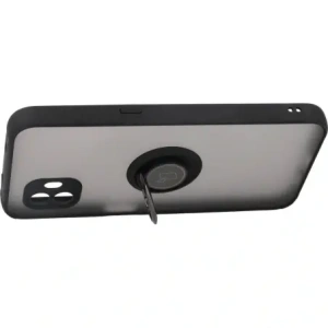 Hurtownia GSM - Bizon Case Hybrid Ring Samsung Galaxy Xcover6 füstös fekete kerettel - BIZ1828 - {ean13} - Hurt