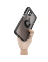 Hurtownia GSM - Bizon Case Hybrid Ring Samsung Galaxy Xcover6 rauchig mit einem schwarzen Rahmen - BIZ1828 - {ean13} - Hurt