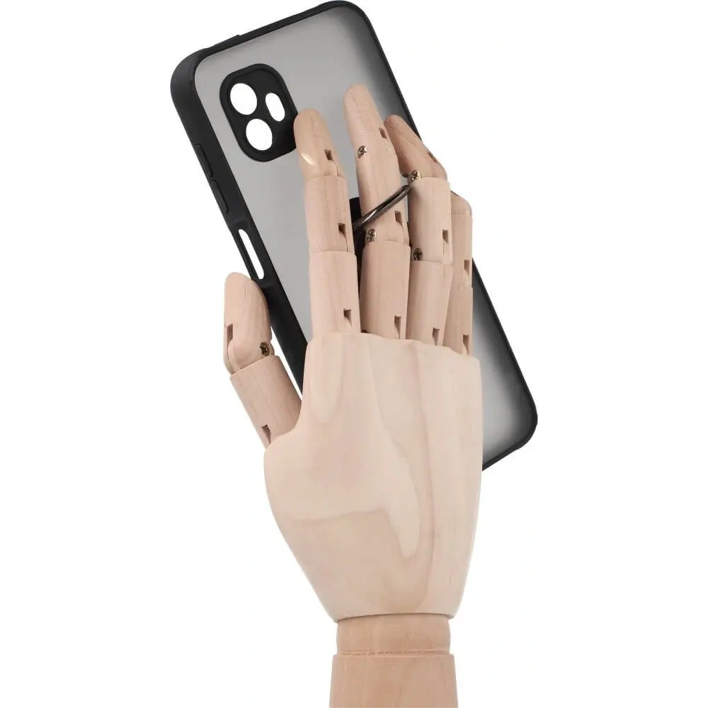 Hurtownia GSM - Bizon Case Hybrid Ring Samsung Galaxy Xcover6 rauchig mit einem schwarzen Rahmen - BIZ1828 - {ean13} - Hurt