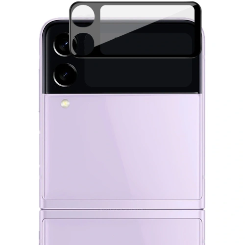 Szkło na aparat Bizon Glass Lens do Samsung Galaxy Z Flip4 [2 PACK]