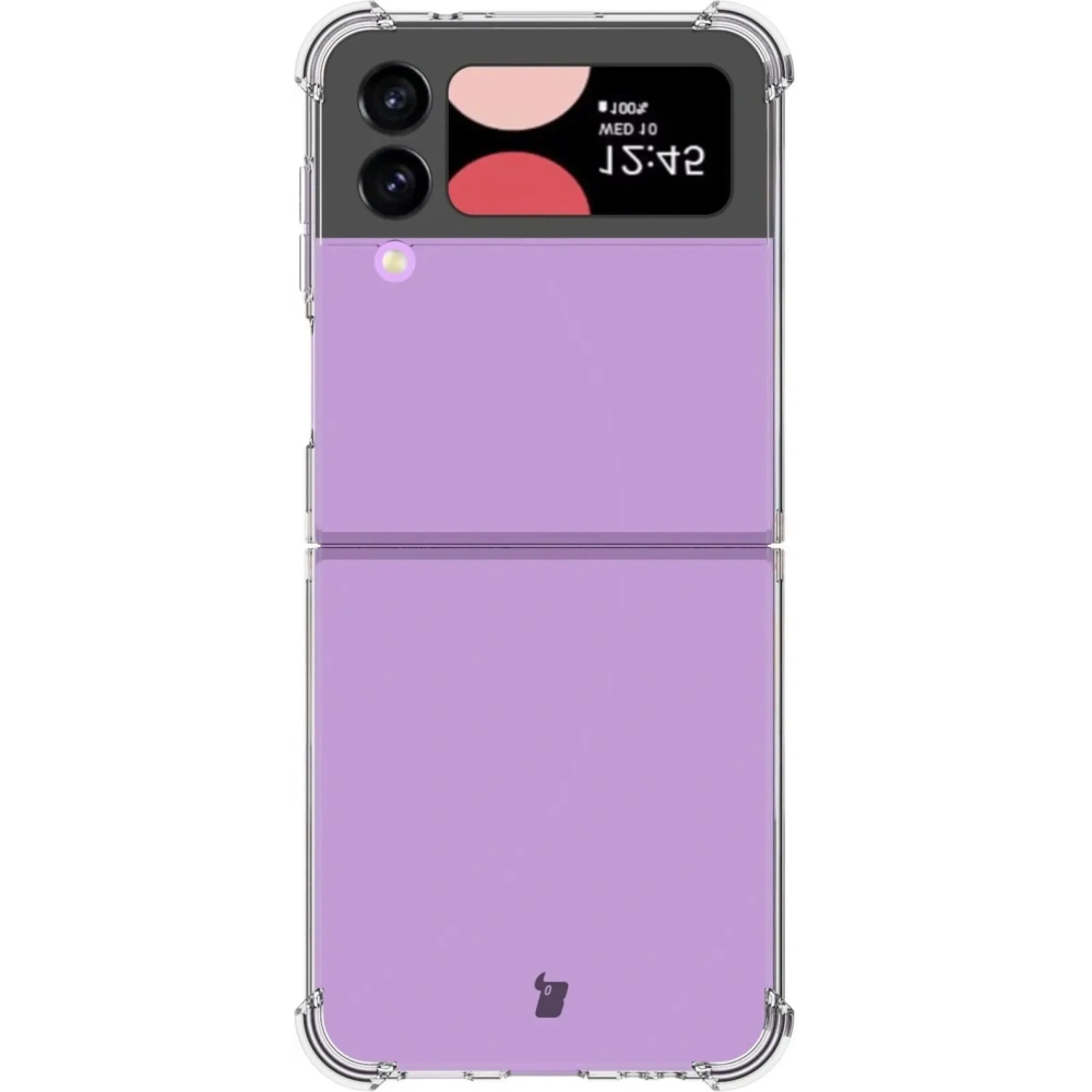 Wholesale Bizon Case Salpa Samsung Galaxy Z Flip4 clear - BIZ1830 - {ean13} - Hurt
