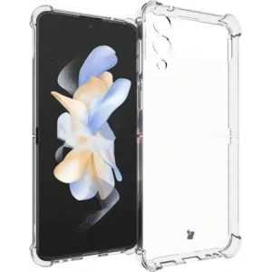 Hurtownia GSM - Bizon Case Salpa Samsung Galaxy Z Flip4 átlátszó - BIZ1830 - {ean13} - Hurt