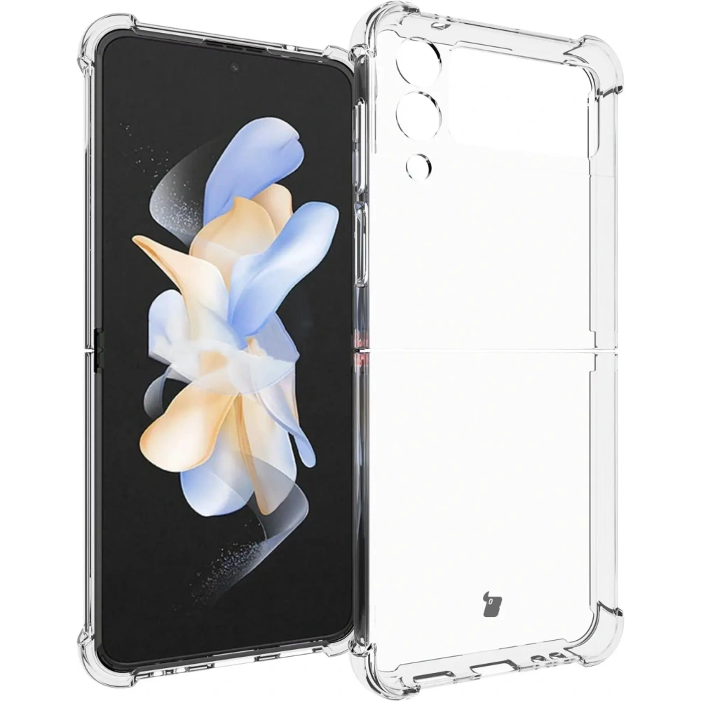 Wholesale Bizon Case Salpa Samsung Galaxy Z Flip4 clear - BIZ1830 - {ean13} - Hurt