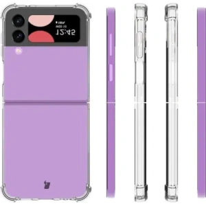 Hurtownia GSM - Bizon Case Salpa Samsung Galaxy Z Flip4 átlátszó - BIZ1830 - {ean13} - Hurt