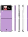 Wholesale Bizon Case Salpa Samsung Galaxy Z Flip4 clear - BIZ1830 - {ean13} - Hurt