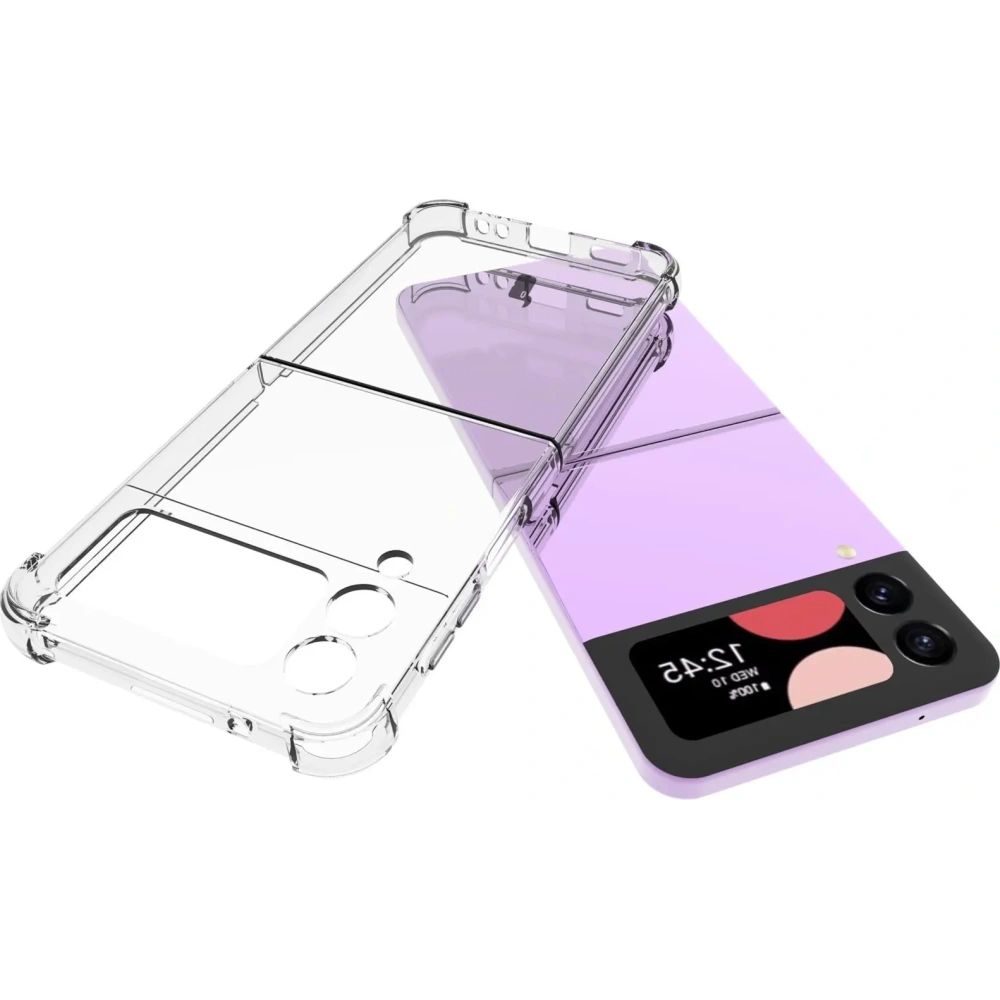 Wholesale Bizon Case Salpa Samsung Galaxy Z Flip4 clear - BIZ1830 - {ean13} - Hurt
