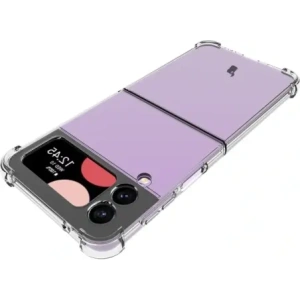 Hurtownia GSM - Bizon Case Salpa Samsung Galaxy Z Flip4 átlátszó - BIZ1830 - {ean13} - Hurt