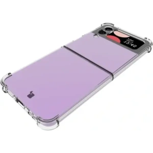 Hurtownia GSM - Bizon Case Salpa Samsung Galaxy Z Flip4 átlátszó - BIZ1830 - {ean13} - Hurt