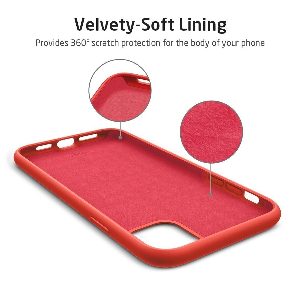 Hurtownia GSM - Etui ESR Yippee Apple iPhone 11 Pro Max Red - ESR109RED - {ean13} - Hurt