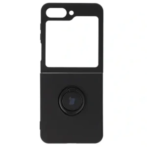 Hurtownia GSM - Bizon Case Szilikon Gyűrű Sq Samsung Galaxy Z Flip5 fekete - BIZ1831 - {ean13} - Hurt