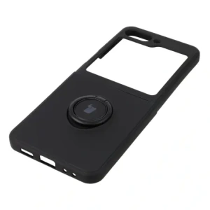 Hurtownia GSM - Bizon Case Szilikon Gyűrű Sq Samsung Galaxy Z Flip5 fekete - BIZ1831 - {ean13} - Hurt
