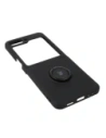 Hurtownia GSM - Bizon Case Silicone Ring Sq Samsung Galaxy Z Flip5 negru - BIZ1831 - {ean13} - Hurt