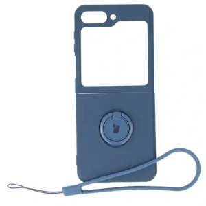 Hurtownia GSM - Bizon Case Silikonring Sq Samsung Galaxy Z Flip5 navyblau - BIZ1832 - {ean13} - Hurt