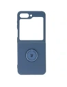 Hurtownia GSM - Bizon Case Silikonring Sq Samsung Galaxy Z Flip5 navyblau - BIZ1832 - {ean13} - Hurt