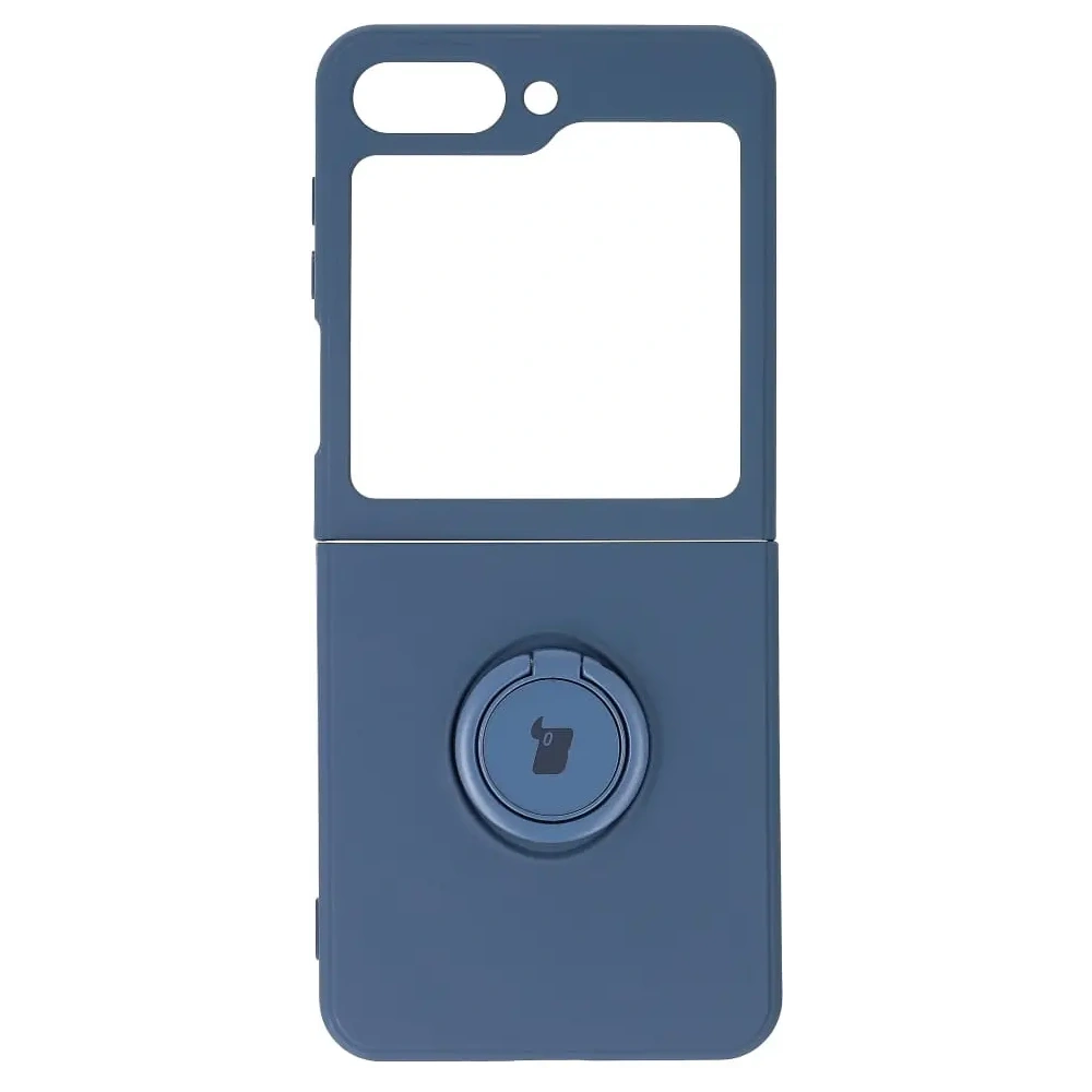 Hurtownia GSM - Bizon Case Silikonring Sq Samsung Galaxy Z Flip5 navyblau - BIZ1832 - {ean13} - Hurt