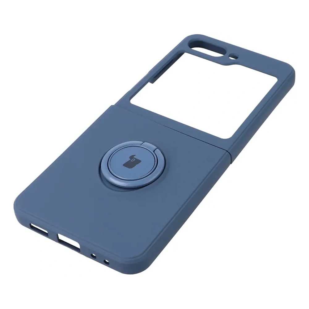 Hurtownia GSM - Bizon Case Silikonring Sq Samsung Galaxy Z Flip5 navyblau - BIZ1832 - {ean13} - Hurt