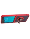 Hurtownia GSM - Bizon Case Hybrid Ring Samsung Galaxy Z Flip5 rauchig mit einem roten Rahmen - BIZ1833 - {ean13} - Hurt