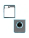Hurtownia GSM - Bizon Case Hybrid Ring Samsung Galaxy Z Flip5 fumuriu cu un cadru albastru deschis - BIZ1834 - {ean13} - Hurt