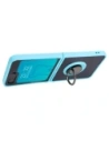 Hurtownia GSM - Bizon Case Hybrid Ring Samsung Galaxy Z Flip5 fumuriu cu un cadru albastru deschis - BIZ1834 - {ean13} - Hurt