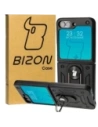 Bizon Case Shield Ring Samsung Galaxy Z Flip5 fekete