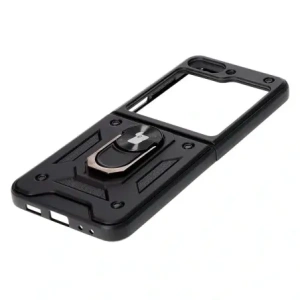 Hurtownia GSM - Bizon Case Shield Ring Samsung Galaxy Z Flip5 schwarz - BIZ1836 - {ean13} - Hurt