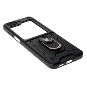 Hurtownia GSM - Bizon Case Shield Ring Samsung Galaxy Z Flip5 schwarz - BIZ1836 - {ean13} - Hurt