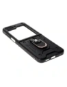 Hurtownia GSM - Bizon Case Shield Ring Samsung Galaxy Z Flip5 schwarz - BIZ1836 - {ean13} - Hurt