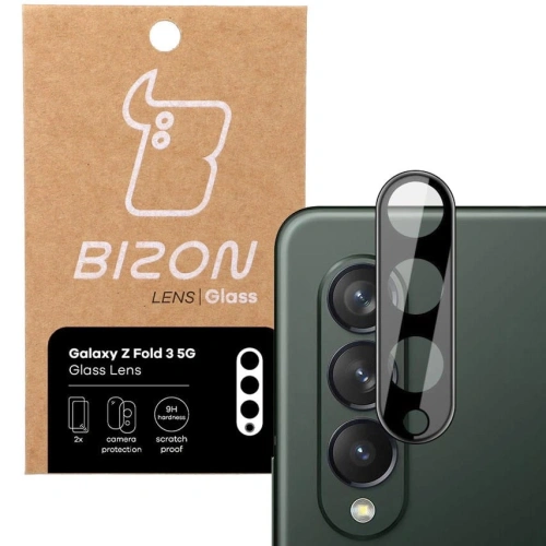 Szkło na aparat Bizon Glass Lens do Samsung Galaxy Z Fold3 5G [2 PACK]