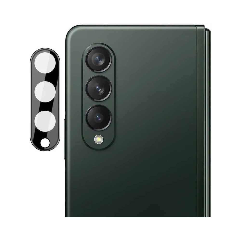 Wholesale Bizon Glass Lens Samsung Galaxy Z Fold3 5G [2 PACK] - BIZ1837 - {ean13} - Hurt