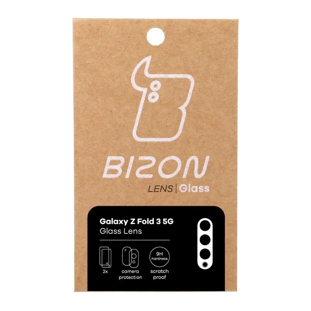 Hurtownia GSM - Szkło na aparat Bizon Glass Lens do Samsung Galaxy Z Fold3 5G [2 PACK] - BIZ1837 - {ean13} - Hurt
