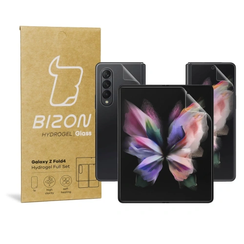 Folia hydrożelowa na tył i przód Bizon Glass Hydrogel Samsung Galaxy Z Fold4